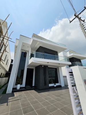 Contemporary 5 Bedroom Fully Detached Duplex with Bq & Pool, Ajah, Lagos, Detached Duplex for Sale