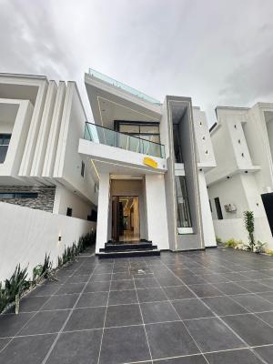 Contemporary 5 Bedroom Detached Duplex with Bq & Pool, Ajah, Lagos, Detached Duplex for Sale
