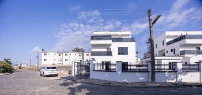 Gigantic Waterview 4bedroom Fully Detached Duplex & Bq & Swimming Pool, Osapa London,in a Secure Luxury Estate, Lekki Phase 1, Lekki, Lagos, Detached Duplex for Sale