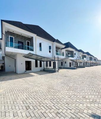 Fully Serviced 4 Bedroom Semi-detached  Or Fully Detached Duplexes, Orchid, Lekki, Lagos, Semi-detached Duplex for Sale