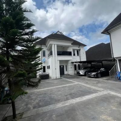 Modern 6 Bedroom Detached Duplex with Bq, Majesty Estate Off Nta Road, Rumuekini, Port Harcourt, Rivers, Detached Duplex for Sale