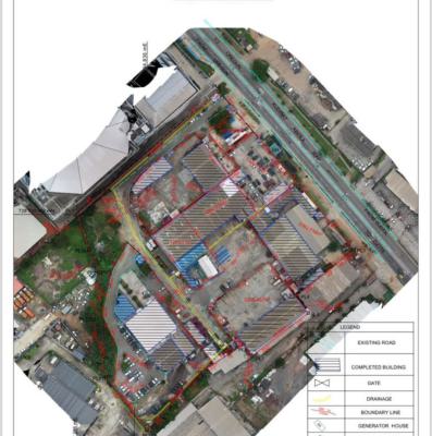 2.775 Hectares, on The Ever Busy Kudirat Abiola Way,  Oregun, Ikeja, Oregun, Ikeja, Lagos, Mixed-use Land for Sale