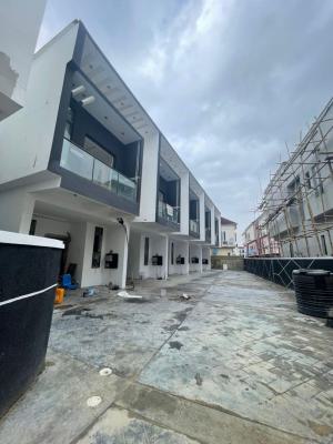 Spacious  4 Bedroom Terrace Duplex with Security Post, Chevron Toll Gate, Lekki, Lagos, Terraced Duplex for Sale