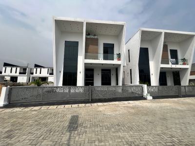 5 Bedrooms Fully Detached Smart Home Duplex, Chevron Head Office, Lekki, Lagos, Detached Duplex for Sale