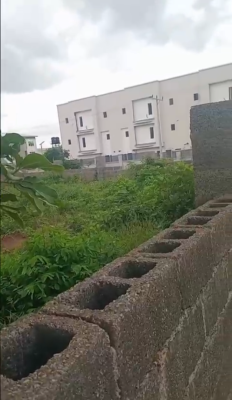 1800sqm Residential Plot, By Tipper Garage, Jahi, Abuja, Residential Land for Sale