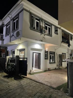 Spacious 5 Bedroom Duplex with Bq, Bera Estate Chevron Drive, Idado, Lekki, Lagos, Detached Duplex for Rent