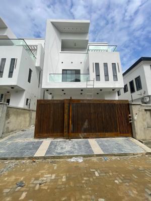 Luxury 5 Bedroom Detached Duplex with Open Terrace, Cinema, Kitchenett, Ikota, Lekki, Lagos, Detached Duplex for Sale