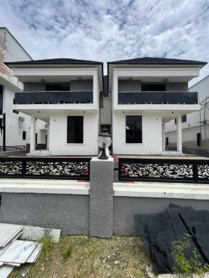 Spacious 4 Bedroom Semi Detached Duplex with Bq and Pool, Ikota, Lekki, Lagos, Semi-detached Duplex for Sale