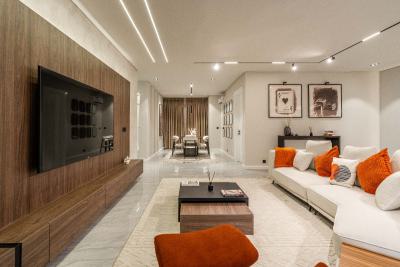 G.residence Olive Luxurious 3 Bedroom High Rise Apartment, Thompson Avenue, Ikoyi, Lagos, Flat / Apartment Short Let