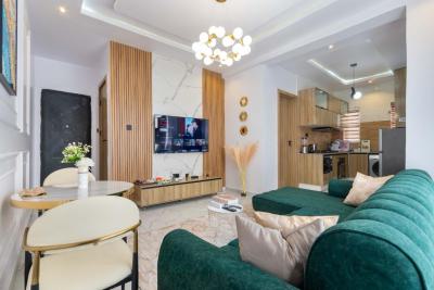 Beautiful City View 2 Bedroom Apartment Available From Today ...lekki, Lekki Phase 1, Lekki, Lagos, Flat / Apartment Short Let