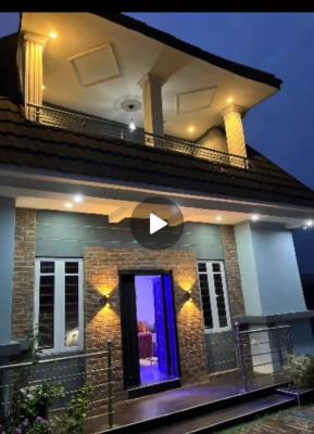 Fully Furnished 3 Bedroom Bungalow, Abijo, Lekki, Lagos, Detached Bungalow for Rent