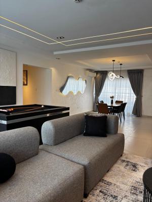 3 Bedroom Apartment with Two Living Room Swimming Pool, Restaurant and, Lekki Phase 1, Lekki, Lagos, Flat / Apartment Short Let