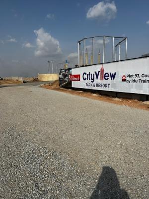 Own Premium Land, City View Park & Resort, Gousa District By Idu Train Station, Central Area Phase 2, Abuja, Land for Sale