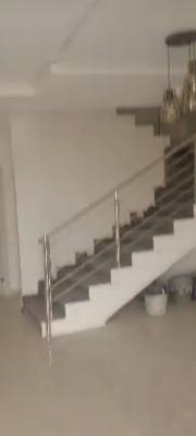 Newly Built Spacious and Tastefully 3 Bedroom Terrace Duplex,,,in an E, an Estate Along Airport Road Lugbe Abuja  Tarred Road in and Out, Lugbe District, Abuja, Terraced Duplex for Rent