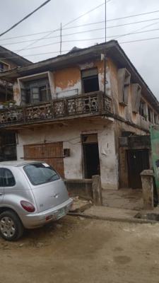 a Storey Building on Full Plot of Land, Jibowu, Jibowu, Yaba, Lagos, Residential Land for Sale