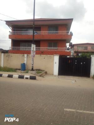 Well Built Two Storey Building of Block of Flats, Onike, Yaba, Lagos, Block of Flats for Sale