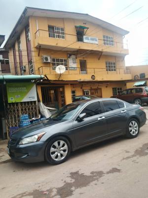 2 Storey Building Available on a Half Plot of Land in Alagome, Alagomeji, Yaba, Lagos, Block of Flats for Sale