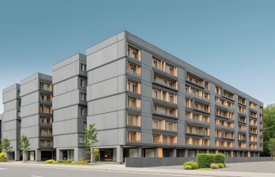 Waterfront Apartments View: 2 Bedroom Apartment #52:5m, Lakowe, Ibeju Lekki, Lagos, Flat / Apartment for Sale