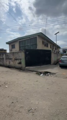 2 Units of 2 Bedroom +1 Miniflat+a Roomselfcontain, Aguda, Surulere, Lagos, Block of Flats for Sale