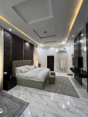 Fully Furnished 4 Bedroom Semi Detached with Bq & Security Gatehouse, Lekki Conservation, Chevron, Lekki, Lagos, Lekki, Lagos, Semi-detached Duplex for Rent