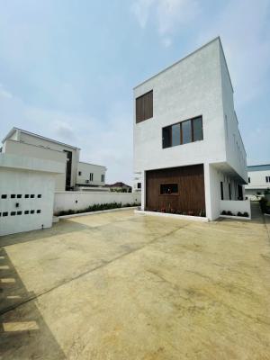 Captivating 4 Bedroom Detached Duplex with Bq & Pool, Pinnock Beach Estate, Osapa, Lekki, Lagos, Detached Duplex for Rent
