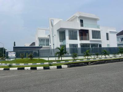 Stunning 5 Bedroom Detached Duplex with Bq, Gym, & Cinema, Pinnock Beach Estate, Osapa, Lekki, Lagos, Detached Duplex for Sale