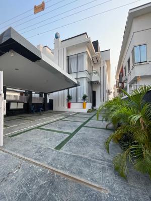 Fully Furnished 5 Bedroom Detached Duplex with Pool,bq in a Secure Est, Orchid, Lekki, Lagos, Detached Duplex for Sale