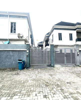 Furnished 4bedroom Semi-detached Duplex with a Bq in a Secure Estate, Orchid, Lekki, Lagos, Semi-detached Duplex for Rent