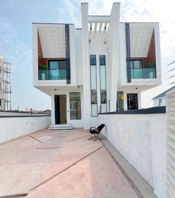 Luxury 4 Bedroom Semi Detached Duplex with Bq, Ikota, Lekki, Lagos, Semi-detached Duplex for Sale