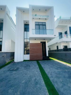 Captivating 5 Bedroom Detached Duplex Plus Bq in a Serene Environment, Chevron, Lekki, Lagos, Detached Duplex for Sale