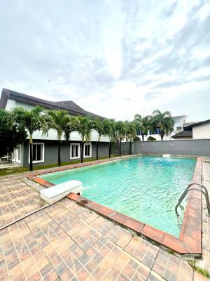 4 Bedroom Semi Detached House, 20 Royal Palm Drive, Osborne, Ikoyi, Lagos, Semi-detached Duplex for Rent