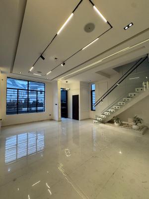 Magnificent 5 Bedroom with a Bq on Two Floors, Lekki, Lagos, Detached Duplex for Sale