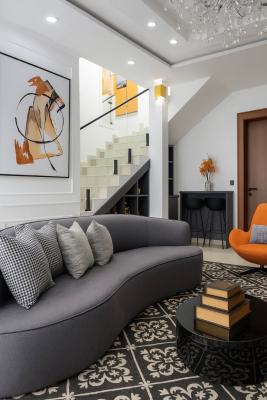 Fully Furnished 2 Bedroom Duplex in a Serviced Estate, Salem, Ikate Elegushi, Lekki, Lagos, House for Sale