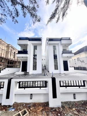 5 Bedroom Fully Detached with Bq, & Swimming Pool, Ikota, Lekki, Lagos, Detached Duplex for Sale