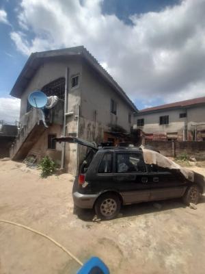 Solid 3 Bedroom Building with 2 Shops, Alagbado, Ifako-ijaiye, Lagos, Block of Flats for Sale