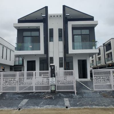 Excellent 4 Bedroom Semi Detached Duplex with a Bq, Ikota, Lekki, Lagos, House for Sale