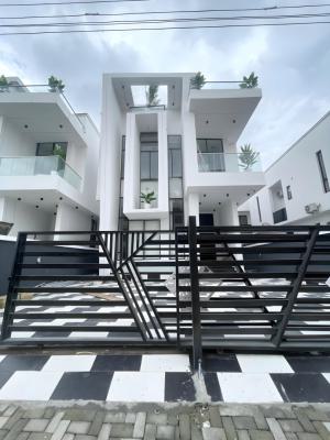 Luxurious 5bedrooms Fully-detached Duplex with Bq, Chevron, Lekki, Lagos, House for Sale