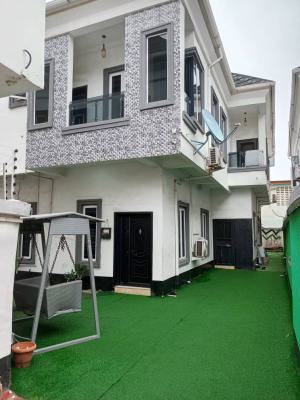 Beautiful 4bedroom Duplex in Executive Estate with Arm Security, Secured Gated Estate, Ologolo, Lekki, Lagos, Semi-detached Duplex for Rent
