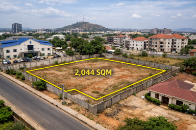 Massive Land, Kado, Abuja, Residential Land for Sale