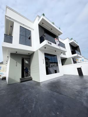 Luxurious 4bedrooms Fully-detached Duplex with Bq, Ajah, Lagos, Detached Bungalow for Sale