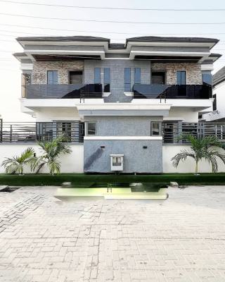 Fully Furnished 4-bedroom Semi Duplex, Orchid Road, Lekki, Lagos, Semi-detached Duplex for Rent