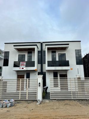 Exquisite 4 Bedroom Semi Detached Duplex with Bq, Chevron, Lekki, Lagos, Semi-detached Duplex for Sale
