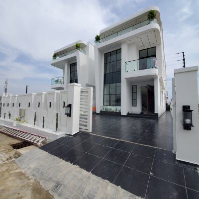 Amazing 5bedroom Duplex with a Bq in a Secured Estate, Orchid, Lekki, Lagos, House for Sale