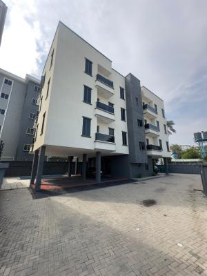 Nicely Built 3 Bedroom Apartment with Bq, Ikoyi, Lagos, Flat / Apartment for Rent
