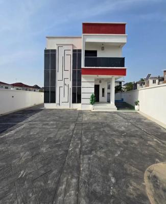 Spacious 5 Bedroom Detached Duplex with Bq and Pool in a Serene Axis, Chevron, Lekki, Lagos, House for Sale