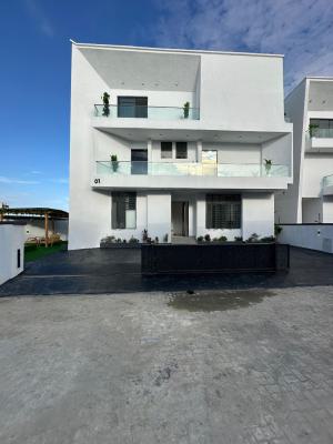 Contemporary 5 Bedroom Detached Duplex, Chevron, Lekki Lagos, Lekki, Lagos, Detached Duplex for Sale