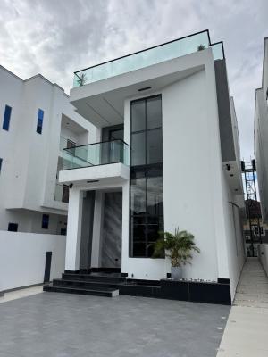 Modern 5 Bedroom Fully Detached with En-suite Rooms., Chevron, Lekki, Lagos, Detached Duplex for Sale