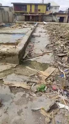 Standard Half Plot, Jibowu, Abule Egba, Agege, Lagos, Residential Land for Sale