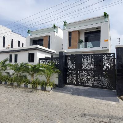 Beautiful 5 Bedroom Duplex with a Bq and a Pool Within a Serene Estate, Orchid, Lekki, Lagos, House for Sale