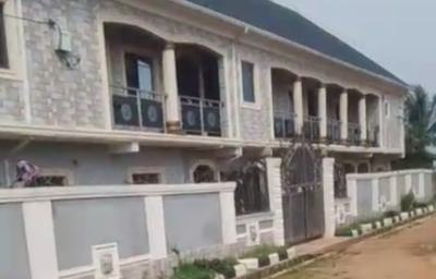 Clean 8 Units of Mini Flat, Igbo-olomu, Ikorodu, Lagos, Block of Flats for Sale